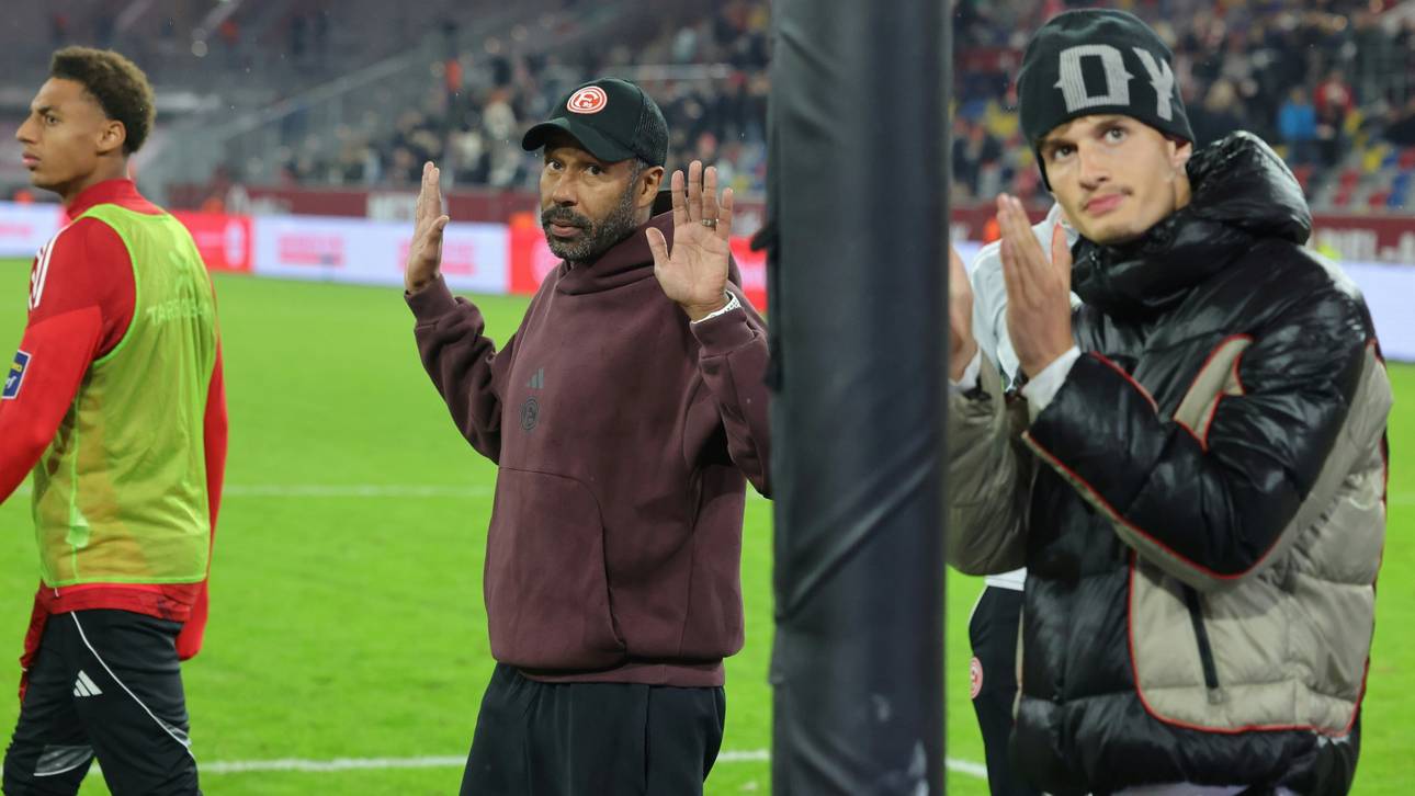 „Kinderfußball”: Bei Fortuna brennt es