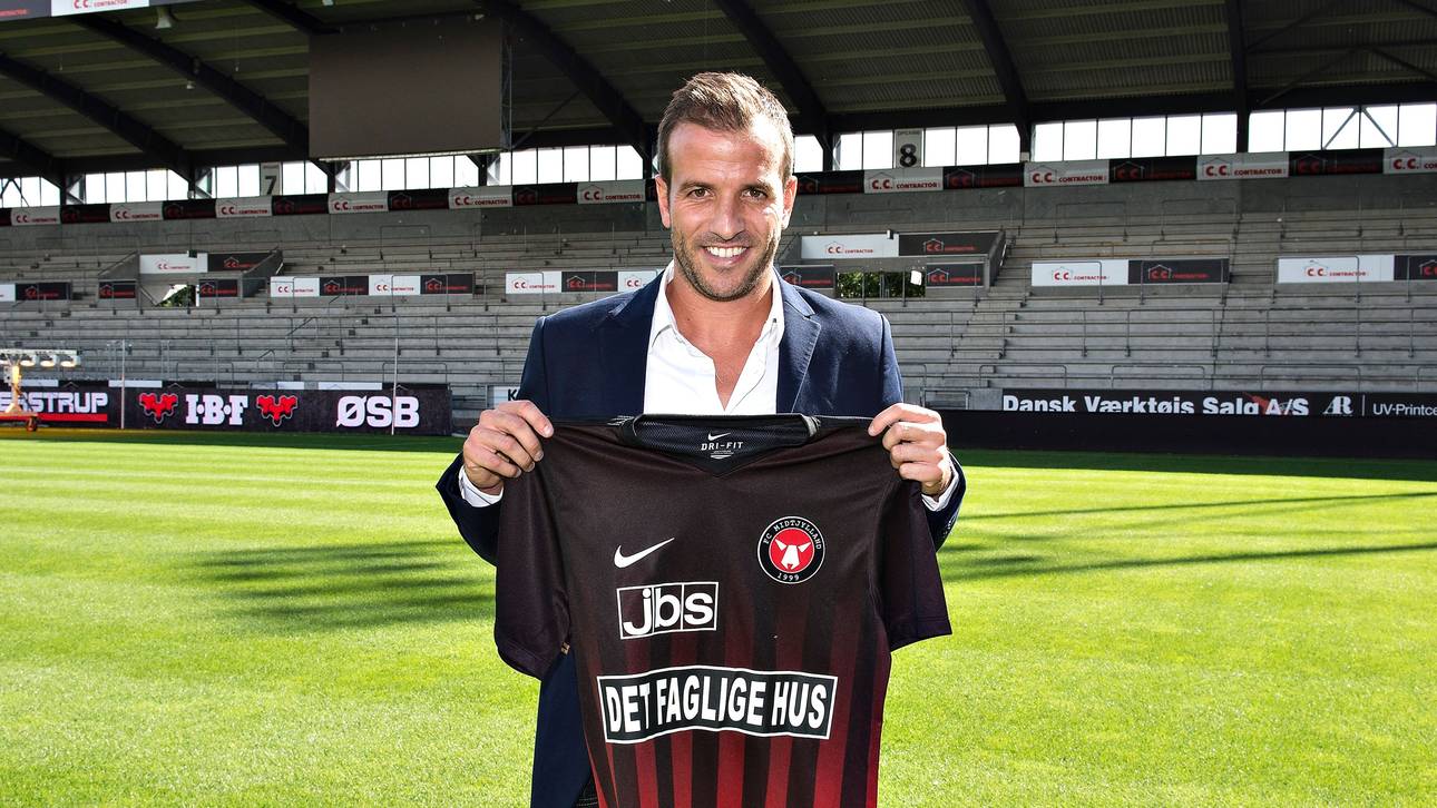 Klub von van der Vaart enttäuscht