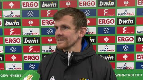 Nach der nächsten Pokal-Sensation gegen Gladbach fehlen Saarbrückens Manuel Zeitz fast die Worte. Der Kapitän freut sich vor allem auf den Halbfinal-Gegner.