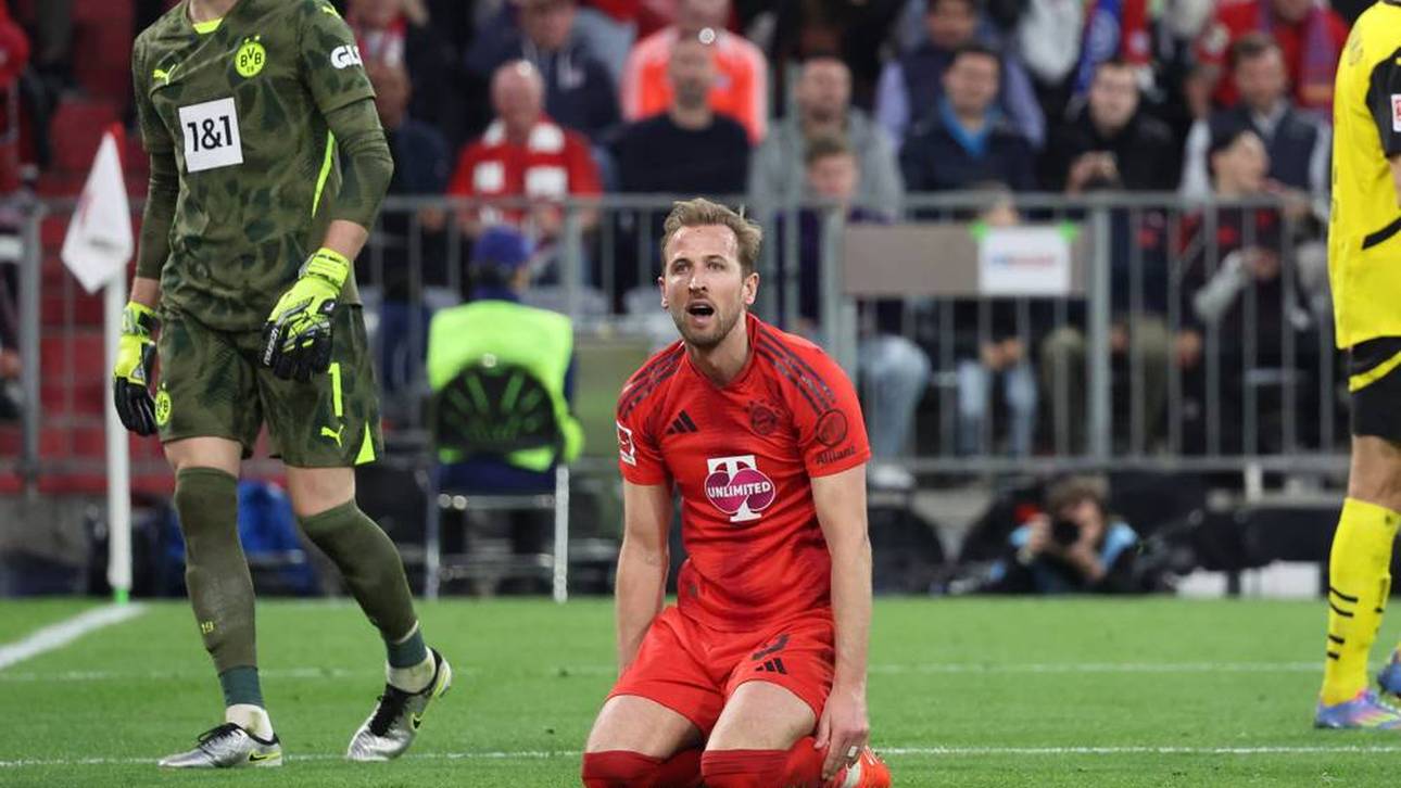Harry Kane erlebt beim FC Bayern gerade ein kleines Tief