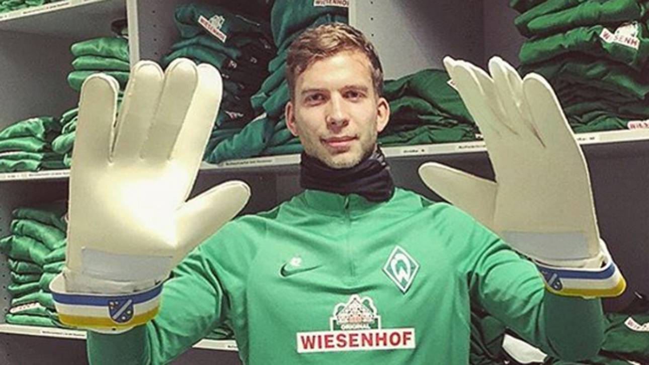 Werder-Keeper scherzt nach Klatsche