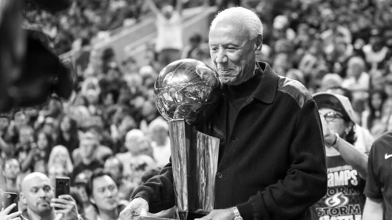 Lenny Wilkens ist eine NBA-Legende