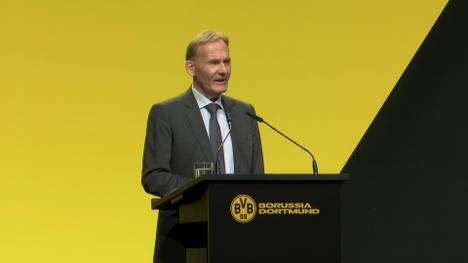 BVB-Geschäftsführer Hans-Joachim Watzke spricht über die Zielsetzung mancher Vereine und kann sich einen Seitenhieb gegen den Rivalen nicht verkneifen. 