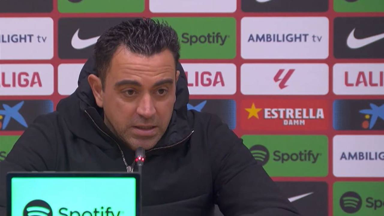 Xavi antwortet auf Bemühungen von Barca-Vizepräsident zu Trainer-Verbleib