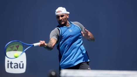 Nach einigen Verletzungen kämpft sich Nick Kyrgios zurück zum Spitzentennis. So äußert er sich über sein Comeback.