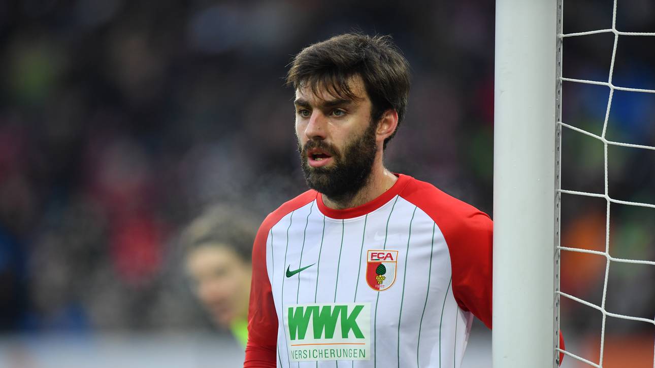 Moravek fehlt Augsburg im Derby