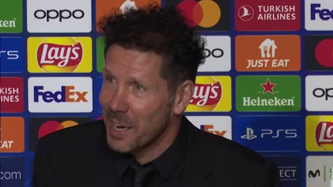 Bei CL-Viertelfinaleinzug von Atlético: Simeone sieht bei Elfmetern weg