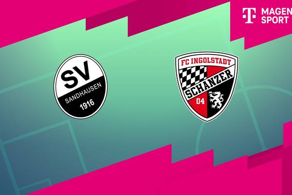 SV Sandhausen - FC Ingolstadt 04 (Highlights)