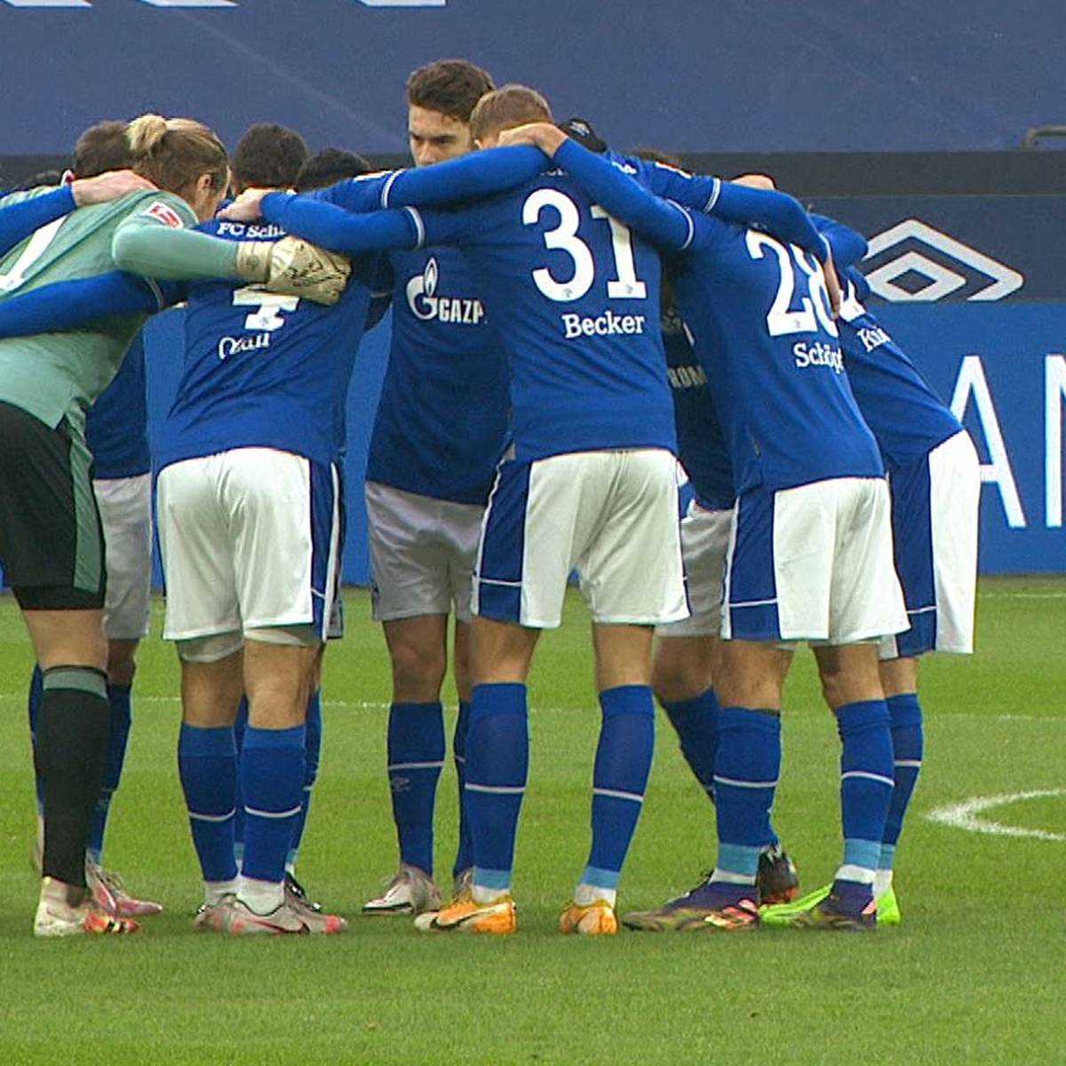 Um ein Haar Negativrekord ! Schalke nur fast der schlechteste Bundesliga-Verein