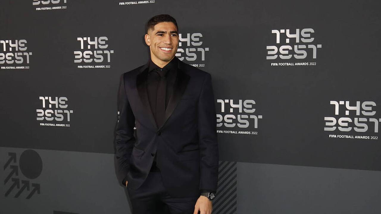 Paris Saint-Germain: Achraf Hakimi angeklagt
