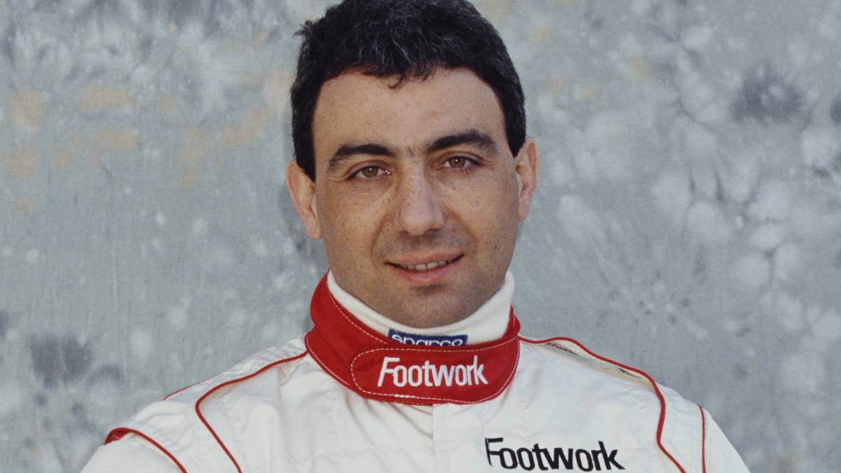 MICHELE ALBORETO (1984): Ferrari, 2 Poles