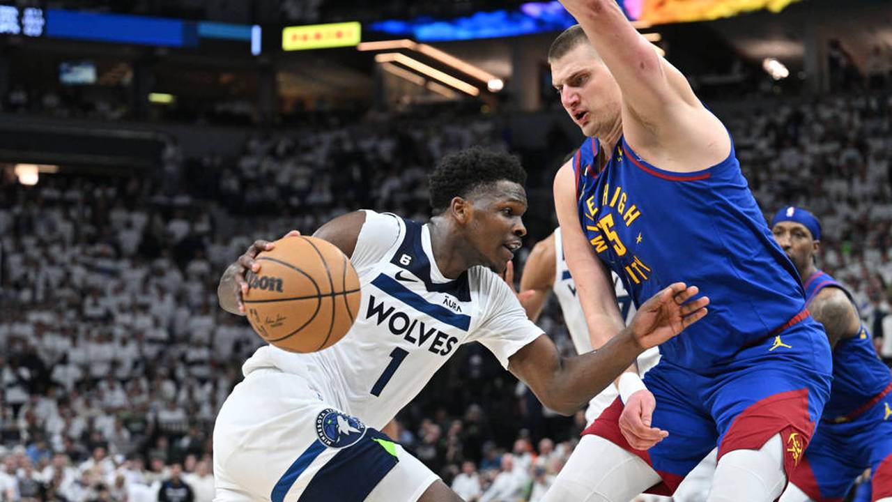 NBA: Klappstuhl-Eklat um All-Star Anthony Edwards