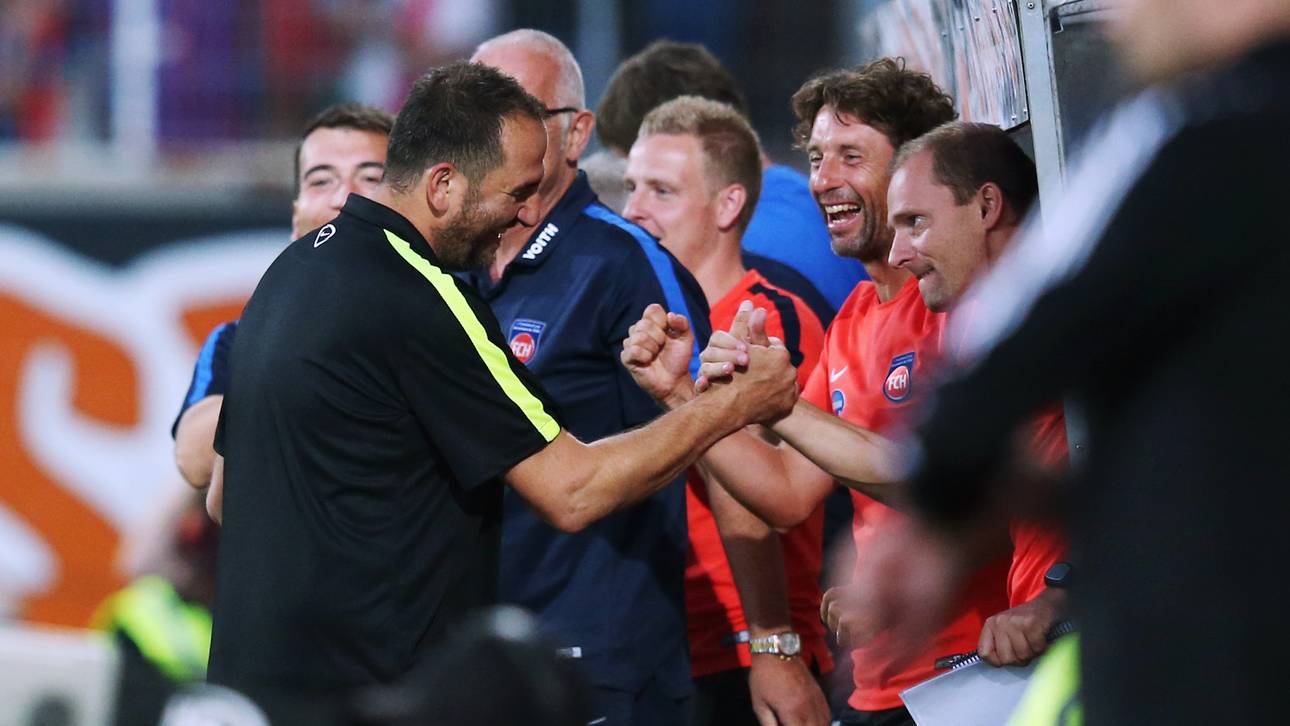 Heidenheim deklassiert FSV