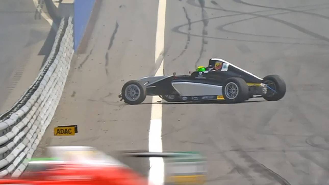 Schumacher punktet trotz Crash