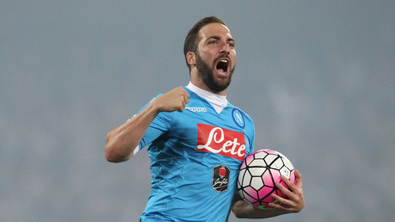 Perfekt: Higuain kostet 90 Millionen