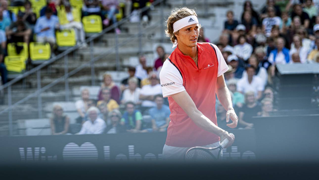 Zverev sucht Neustart in Hamburg