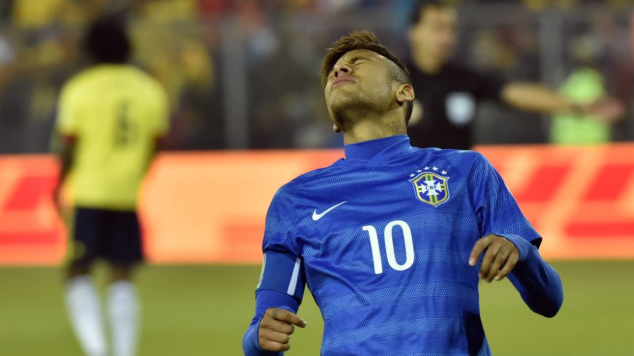 Copa-Aus für Superstar Neymar