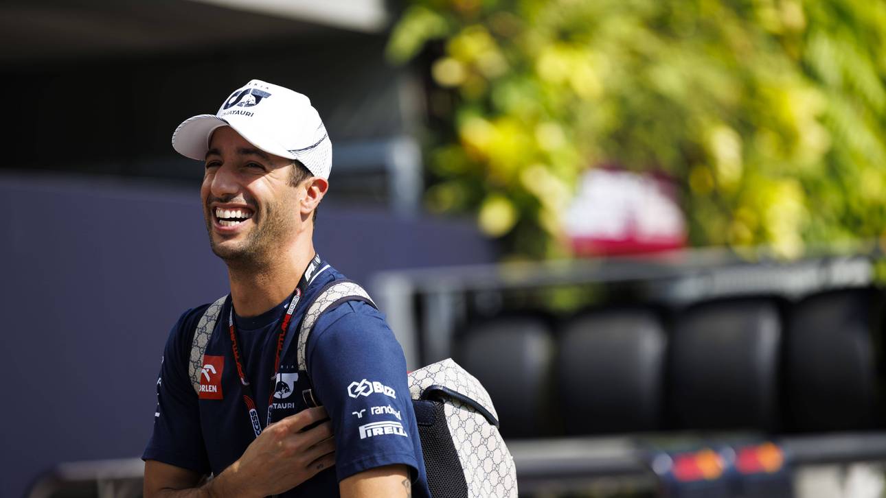 Dann soll Ricciardos Comeback steigen