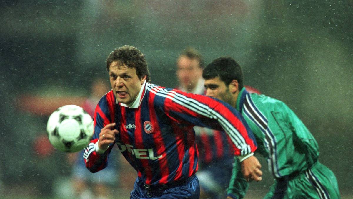 Im Rückspiel gewannen die Bayern mit 2:1 in Barcelona, Marcel Witeczek erzielte das zwischenzeitliche 2:0. Pep Guardiola blieb nur das Nachsehen. Die Bayern zogen ins Finale ein und sicherten sich gegen Girondins Bordeaux den Titel