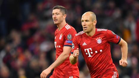 Arjen Robben spielt womöglich seine letzte Saison beim FC Bayern, sein Vertrag endet 2019