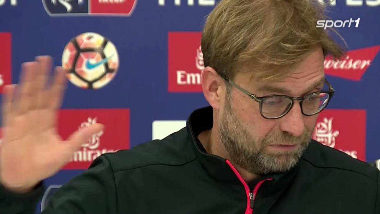Fall Matip: Klopp ist genervt