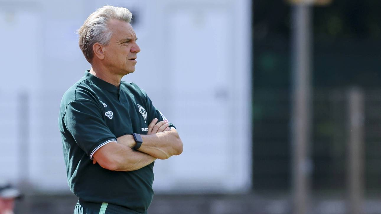 Sorgenvoller Start für Horst Steffen