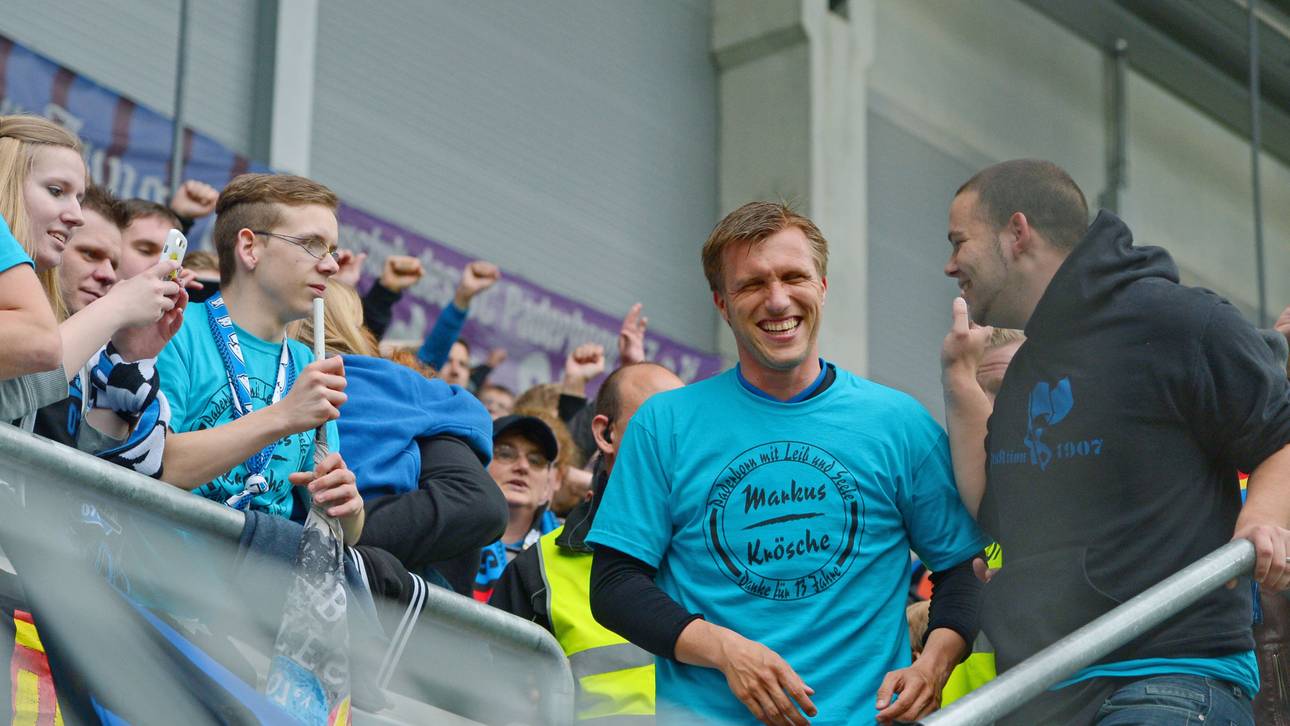 1. Abschiedsspiel in Paderborn