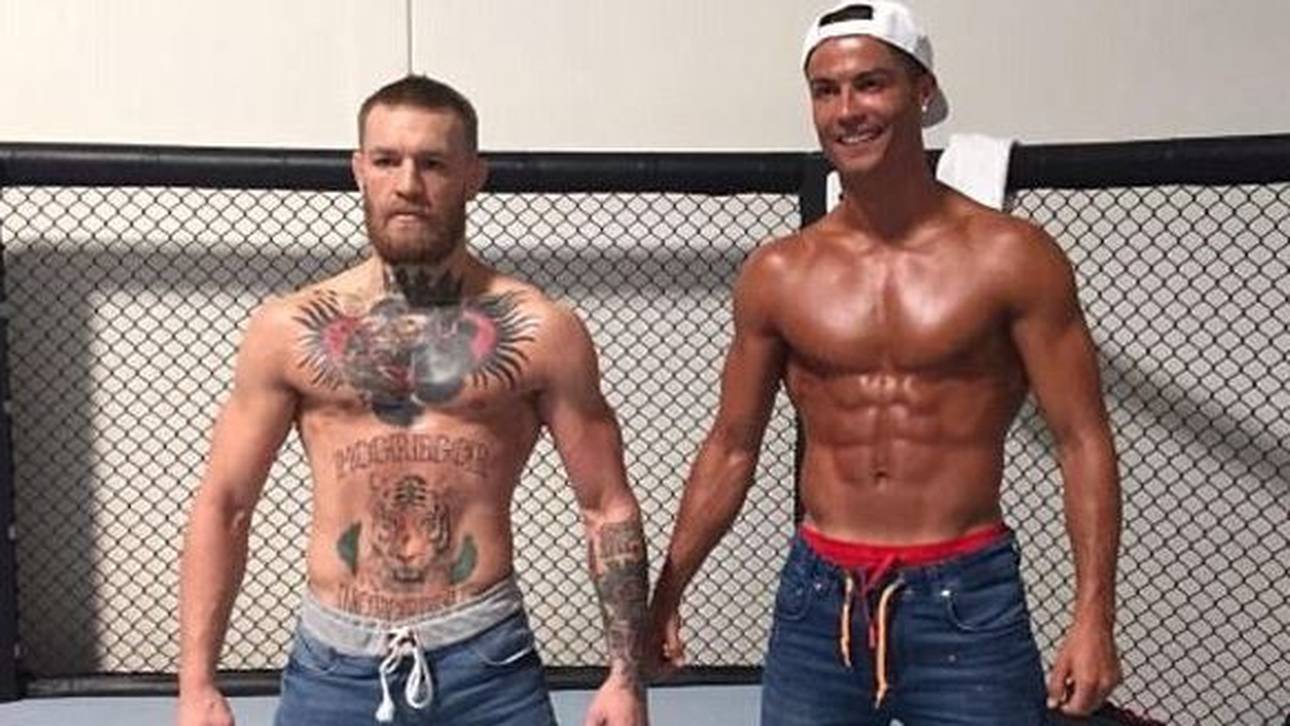 McGregor übertrumpft Ronaldo