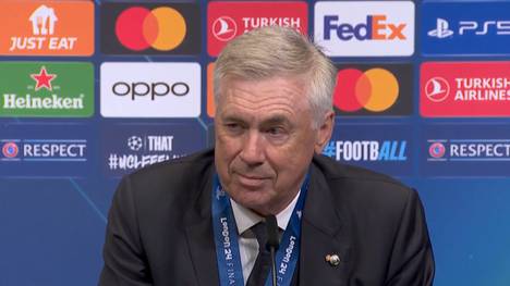 Toni Kroos gelang mit dem sechsten CL-Titel der krönende Abschluss seiner Vereinskarriere bei Real Madrid. Trainer Carlo Ancelotti werde die Vereinslegende vermissen und sprach dieser seinen Dank aus.