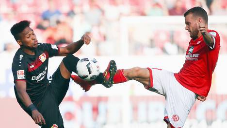 1. FSV Mainz 05 v Bayer 04 Leverkusen - Bundesliga