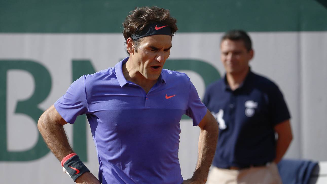 Federer scheitert an Wawrinka