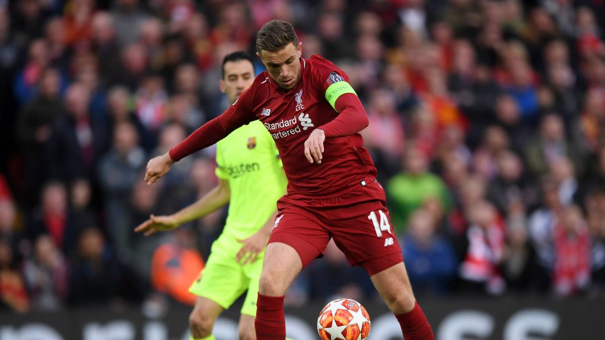 JORDAN HENDERSON: Spielte deutlich offensiver als sonst, seinen Schuss staubte Divock Origi zur frühen Führung ab. Biss sich trotz langer Behandlungspause in der ersten Halbzeit bis zum Ende durch und ging als Kapitän voran. SPORT1-Note: 2
