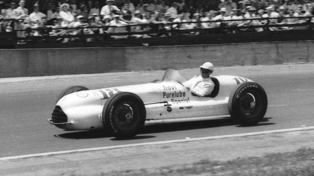 DUKE NALON (1951): Kurtis Kraft, 1 Pole 