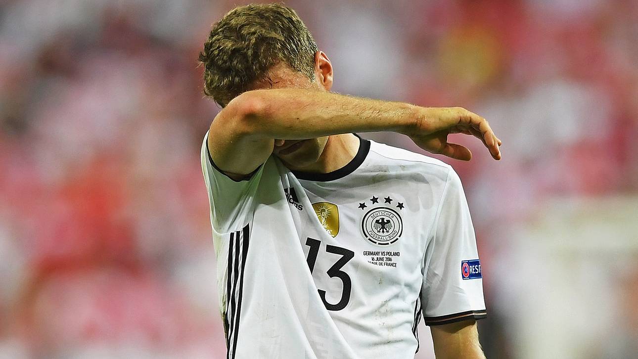 Was ist los mit Thomas Müller?