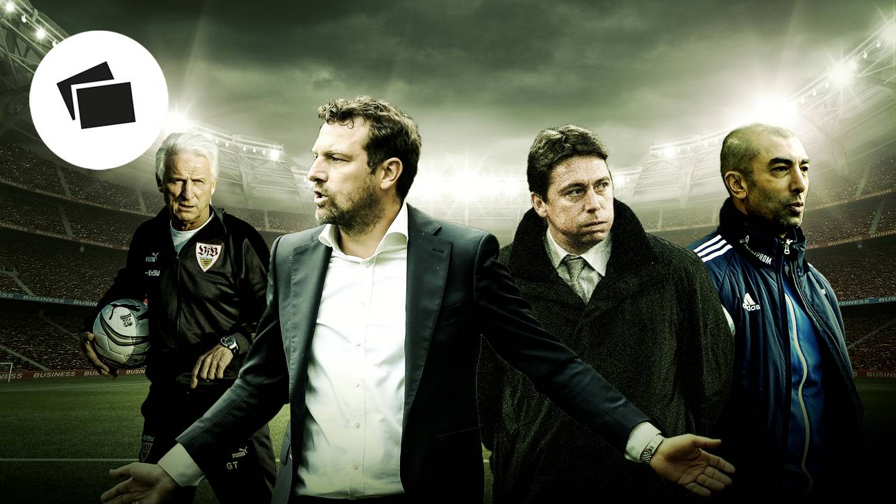 Bundesliga: Meiste Trainerwechsel