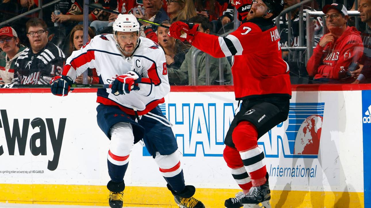 NHL-Rekordtorjäger zurück in der Spur