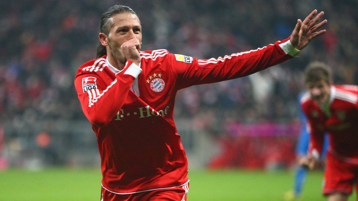 PLATZ 5: Martin Demichelis stand vom Sommer 2003 bis Ende 2011 beim deutschgen Rekordmeister unter Vertrag und erzielte in dieser Zeit immerhin 15 Tore - allerdings teilweise auch als Sechser