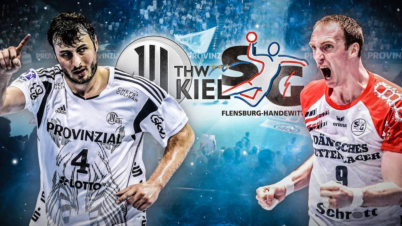 Kiel gegen Flensburg LIVE auf SPORT1