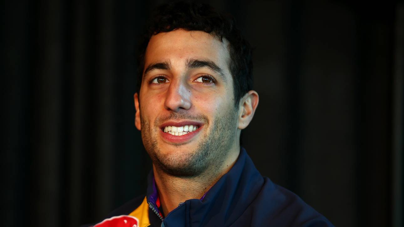 Hohe Erwartungen an Ricciardo