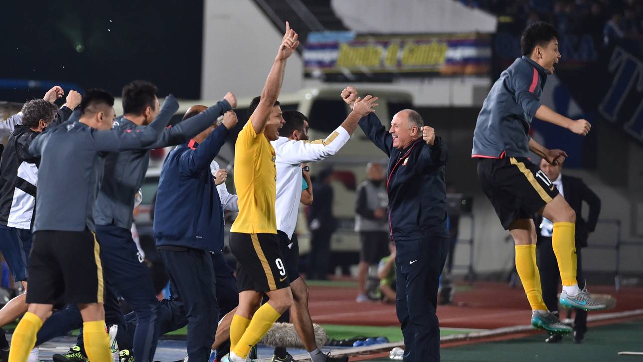Scolari führt Guangzhou zum Titel