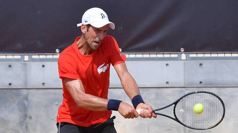 Novak Djokovic wurde bei den US Open disqualifiziert