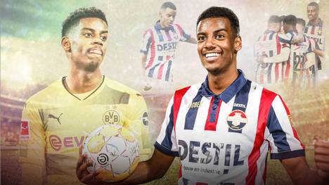 BVB-Leihgabe Alexander Isak blüht bei Willem II gewaltig auf