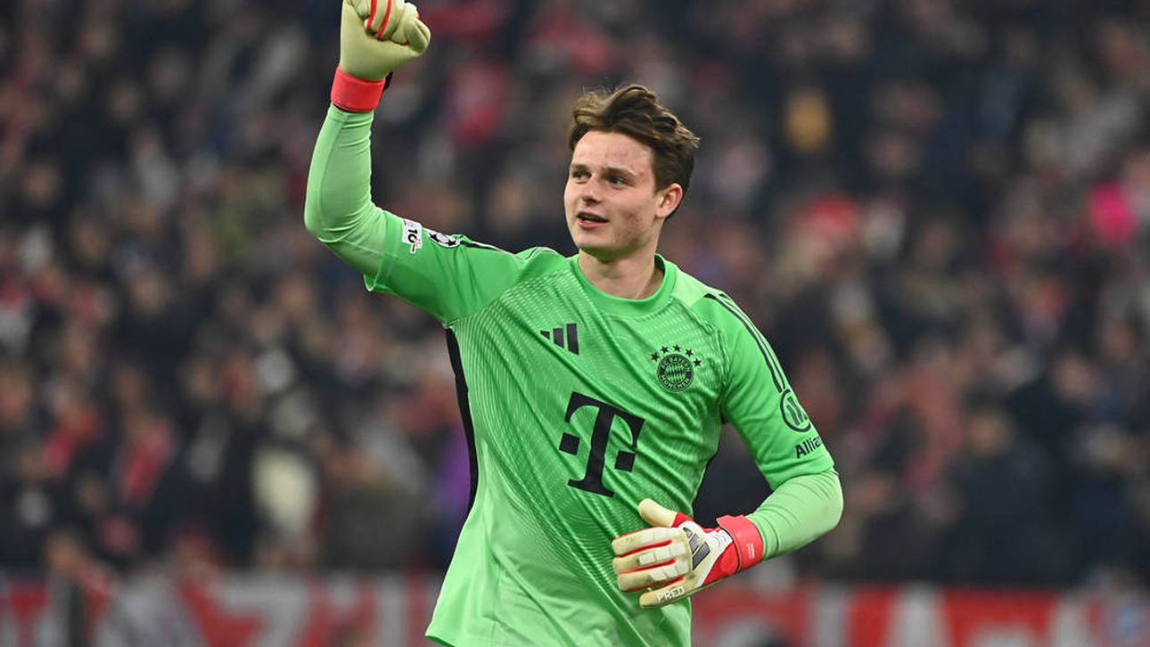 Nagelsmann: Darum ist Urbig dabei