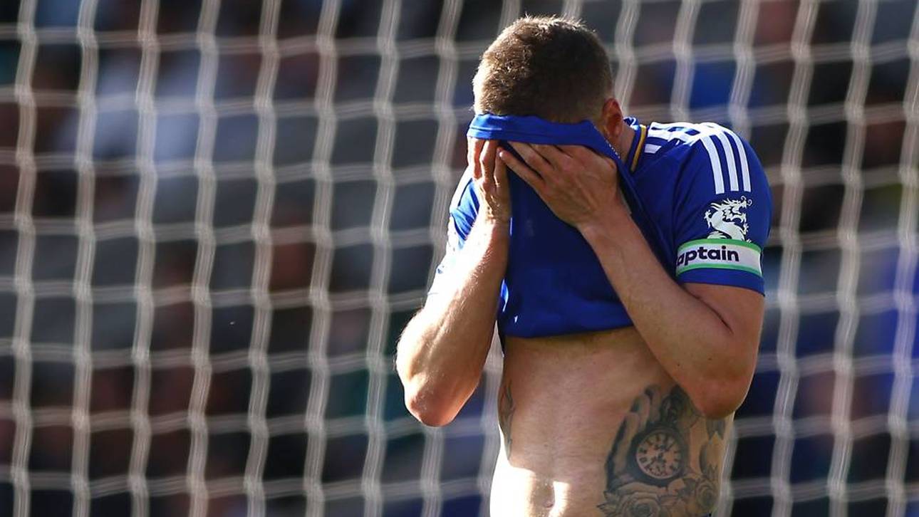 Jamie Vardy wurde einst mit Leicester Meister