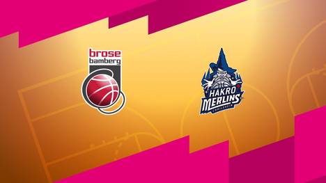 Brose Bamberg - HAKRO Merlins Crailsheim: Highlights | easyCredit BBL