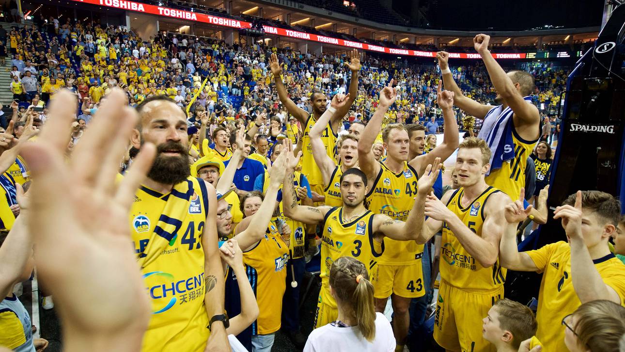 ALBA macht Final-Einzug perfekt