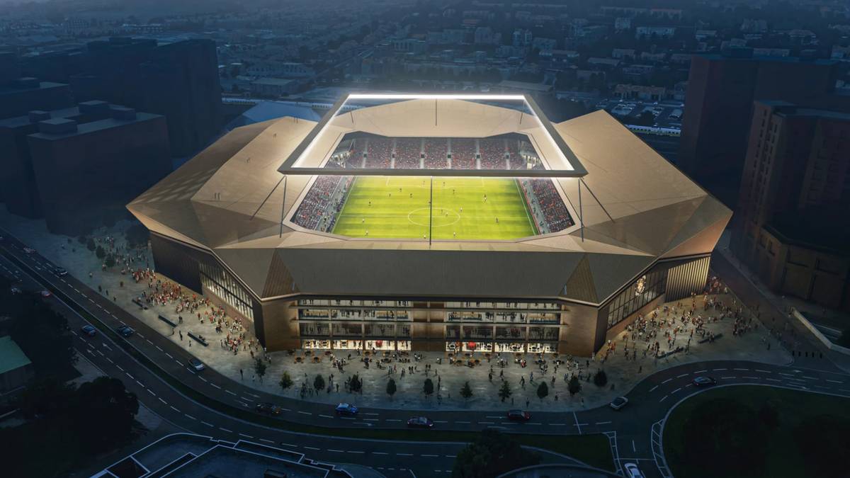 Luxus-Tempel! Das soll ein Zweitliga-Stadion werden