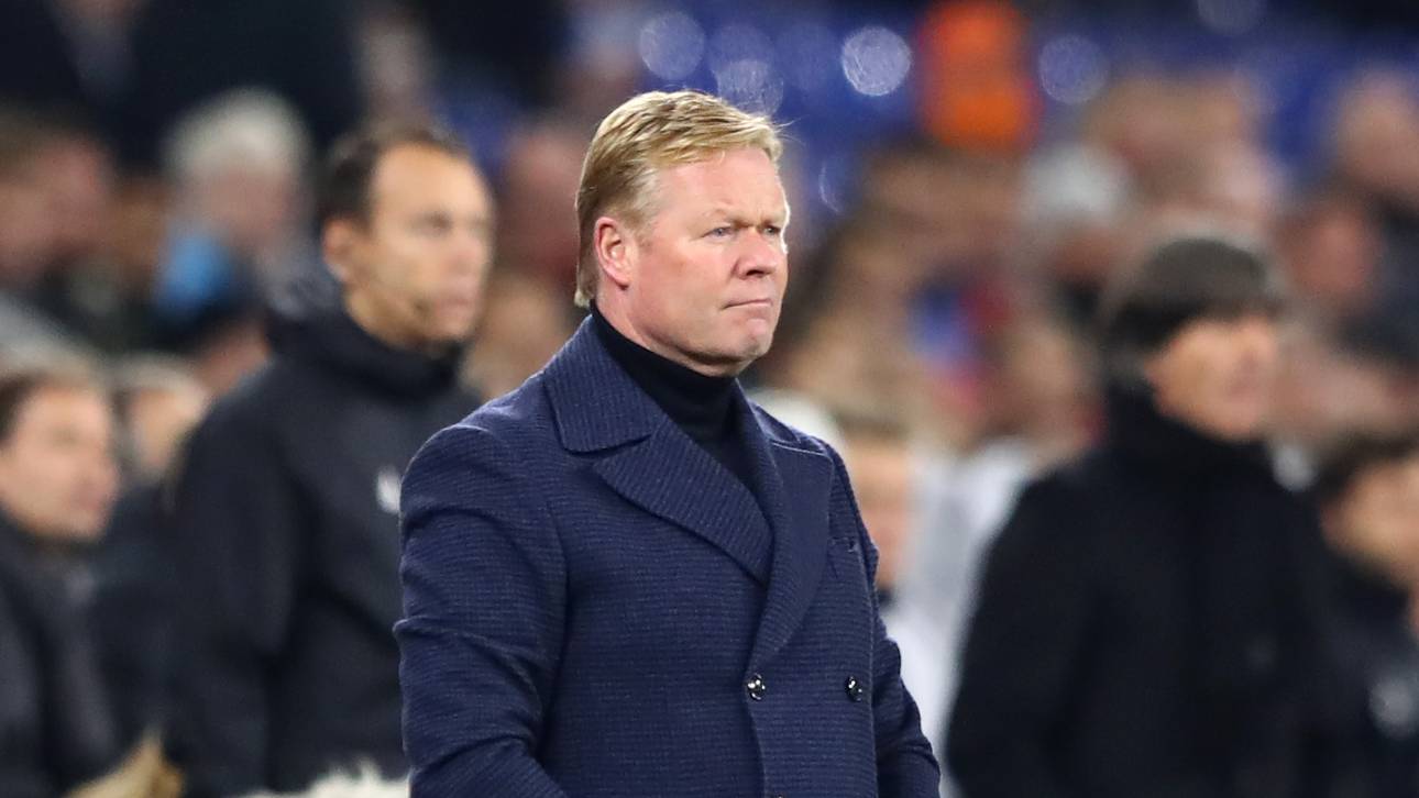 Koemans Hose reißt beim Torjubel