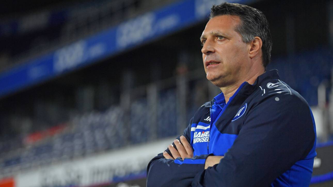 KSC verlängert mit Alois Schwartz