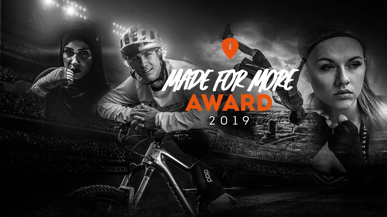 MADE FOR MORE AWARD auf SPORT1
